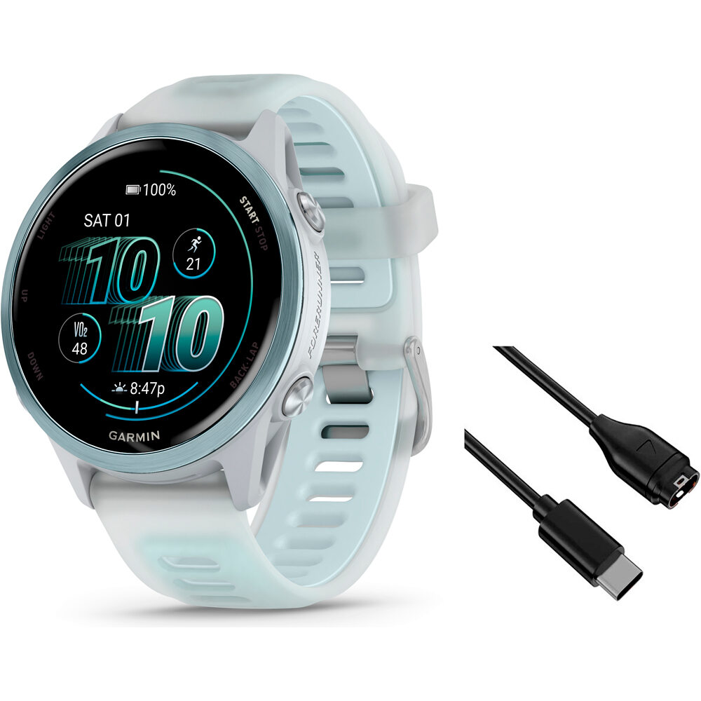 Garmin forerunner 570 42mm pulsómetros con gps
