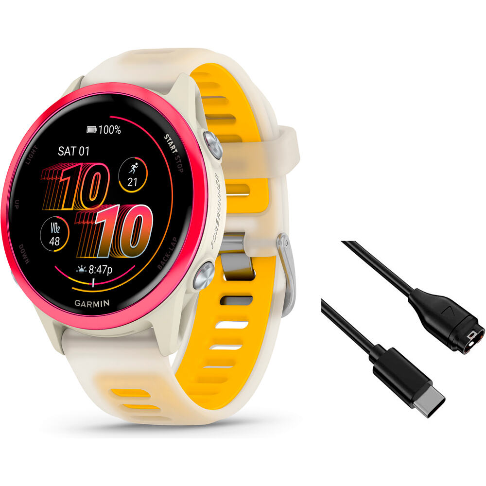 Garmin forerunner 570 42mm pulsómetros con gps