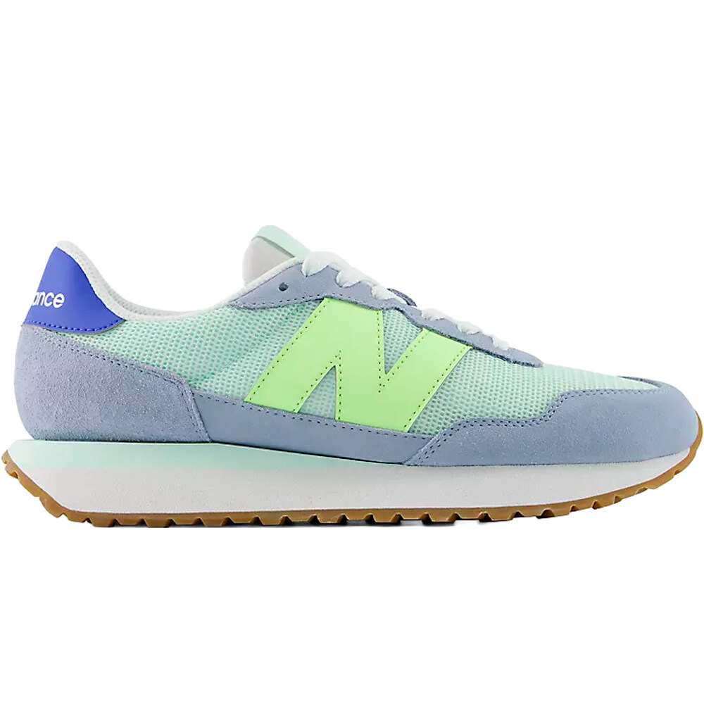 Zapatilla moda mujer Verde