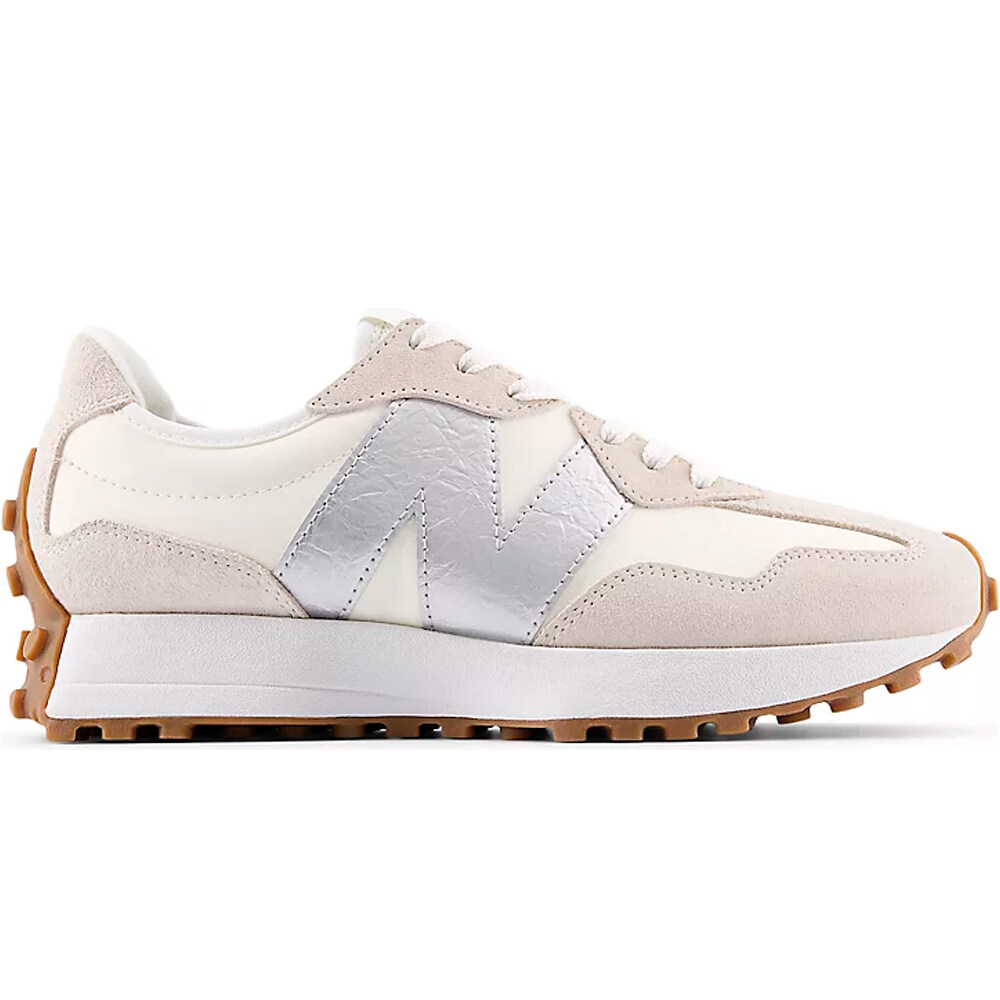 Zapatilla moda mujer Blanco (37)