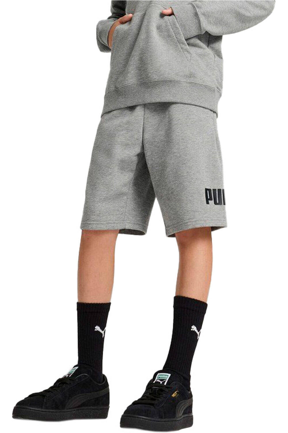 Puma essentials no 1 logo bermuda niño