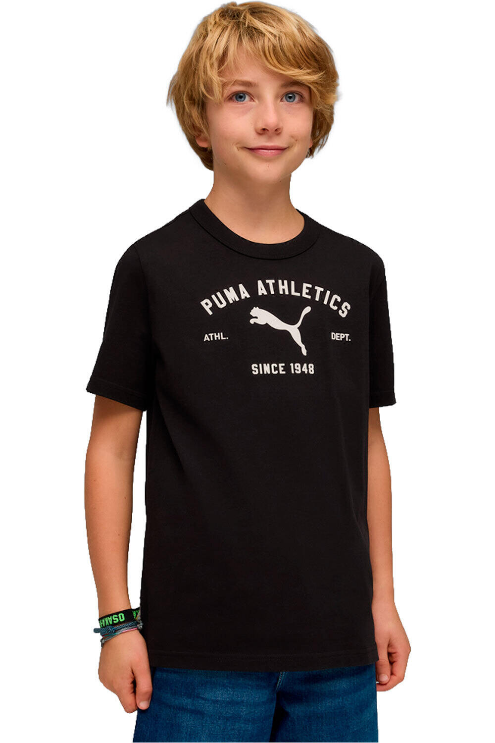 Class graphic camiseta manga corta niño