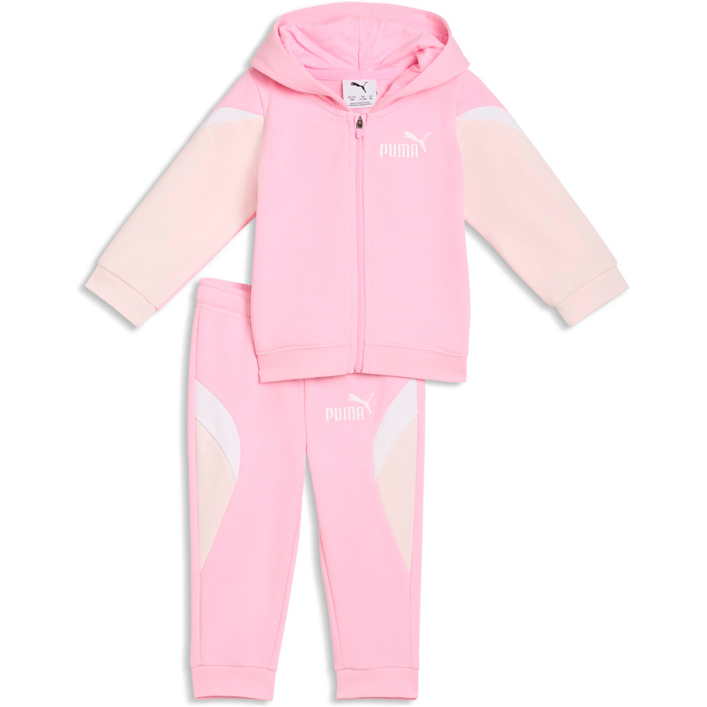 Puma minicats essentials block chándal bebé