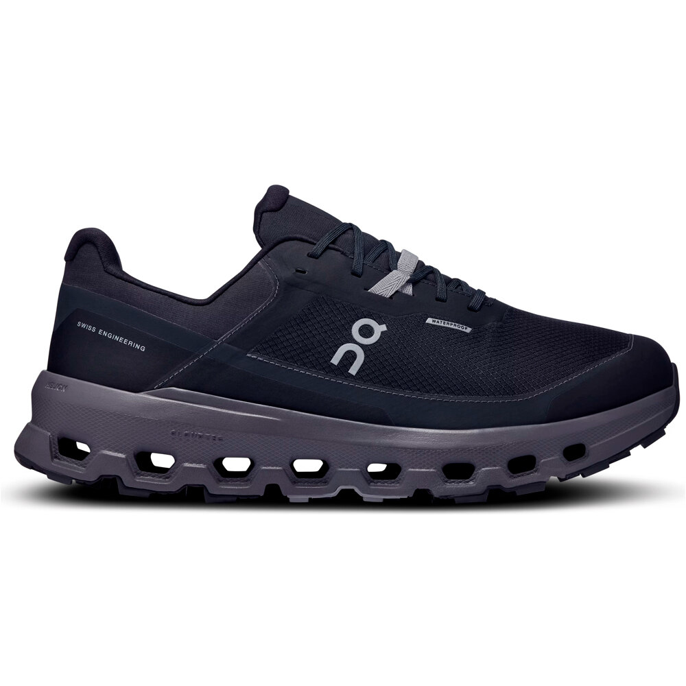 Cloudvista 2 waterproof zapatillas trail hombre Negro (40,5)