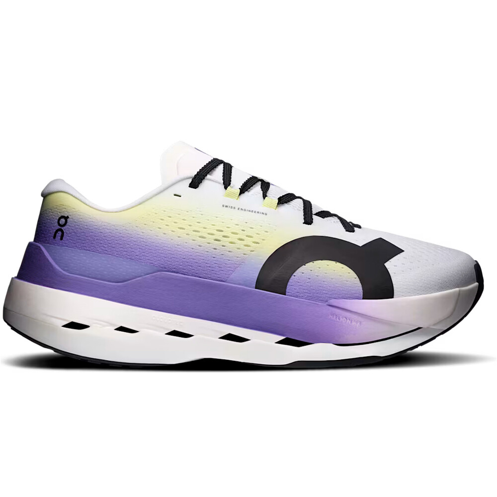 Cloudboom max zapatilla running hombre Morado (44)