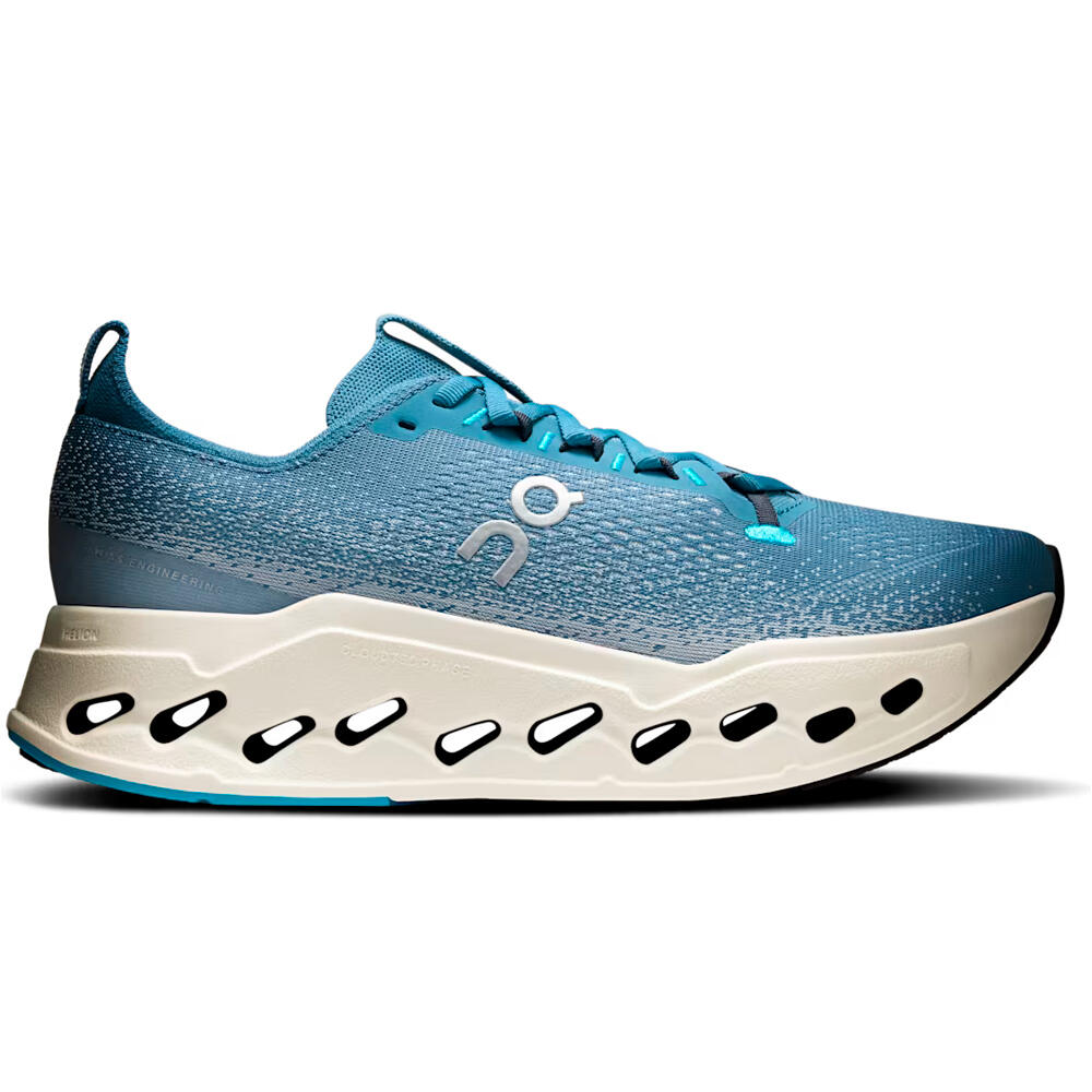 Cloudsurfer max zapatilla running hombre Azul (42)