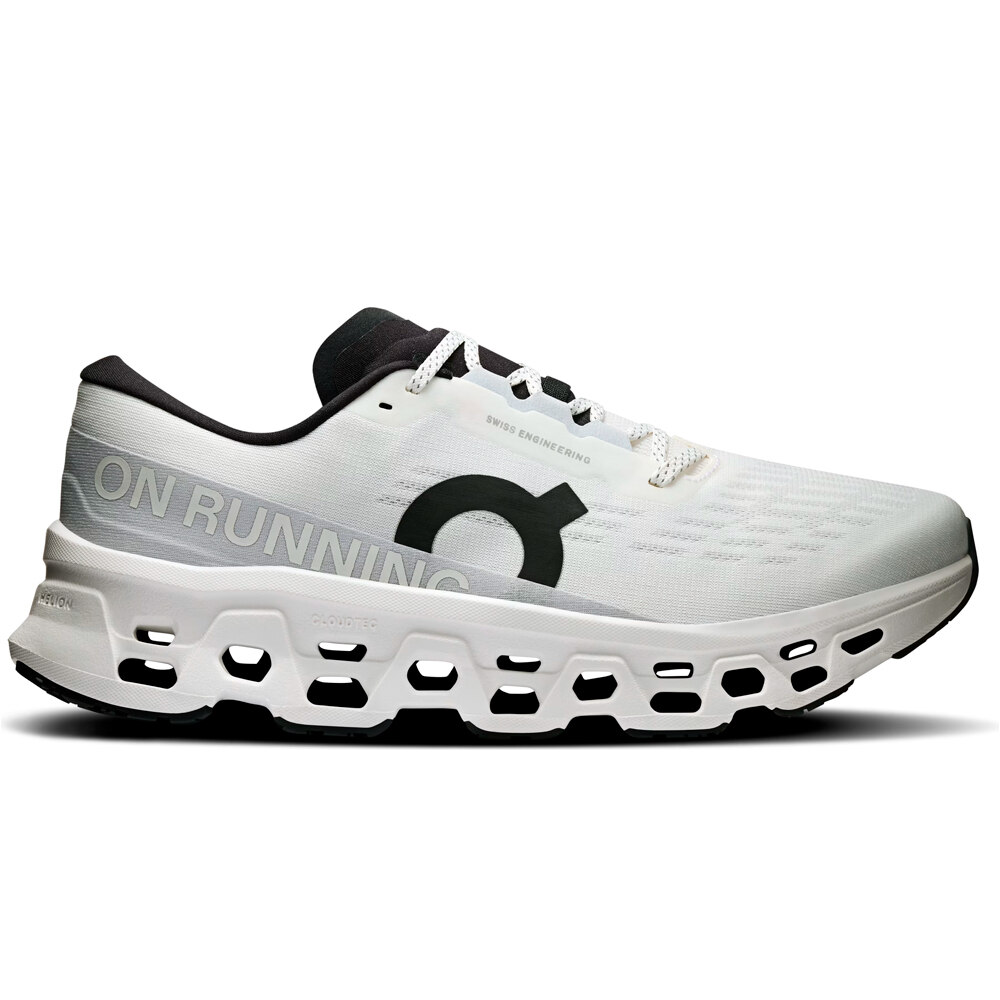 Cloudmster 3 zapatilla running hombre Blanco (40,5)