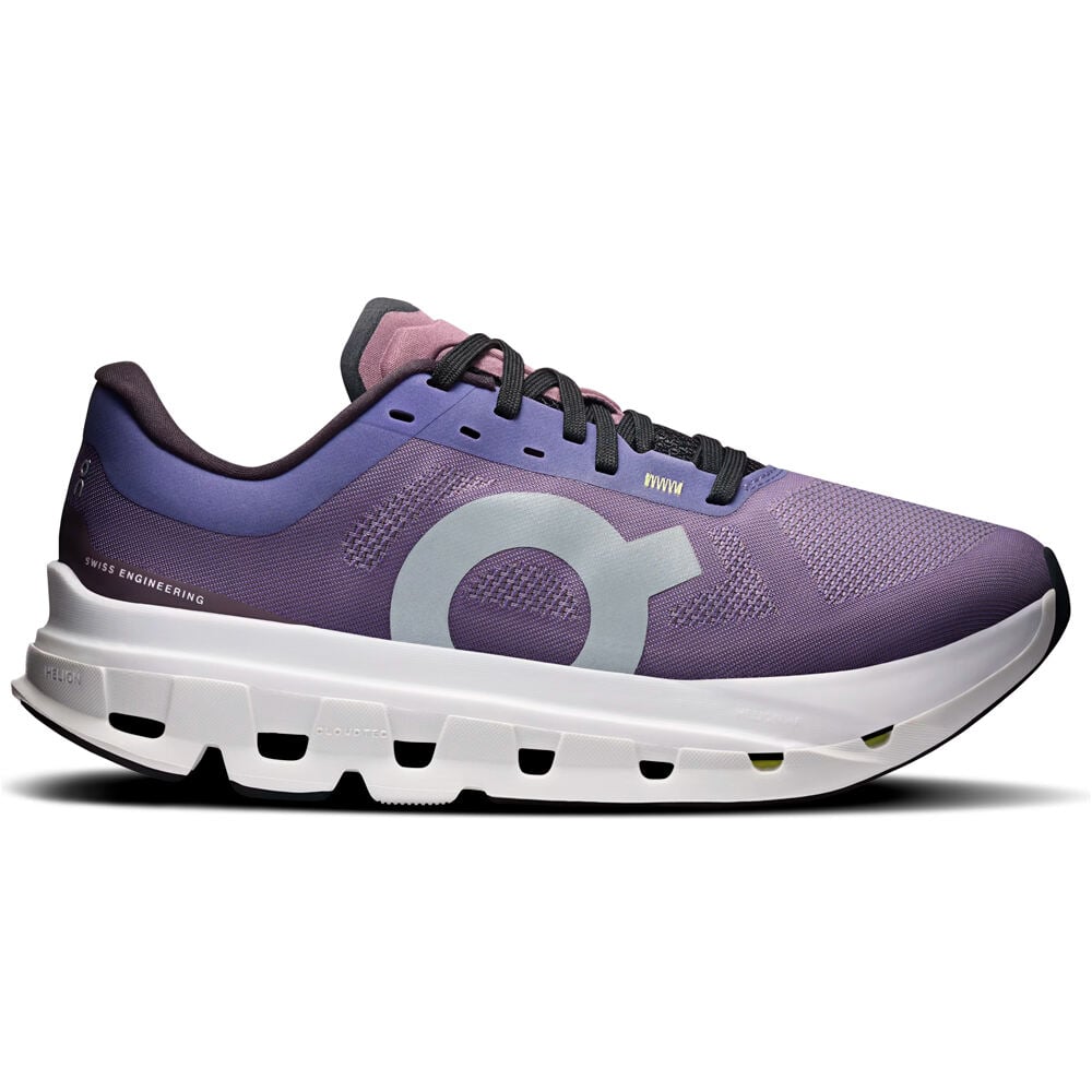 Cloudflow 5 zapatilla running mujer Morado (41)
