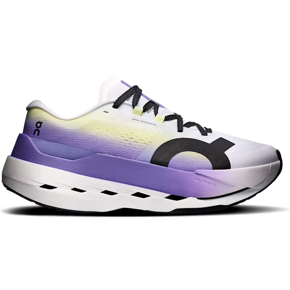 Cloudboom max zapatilla running mujer Morado (38)