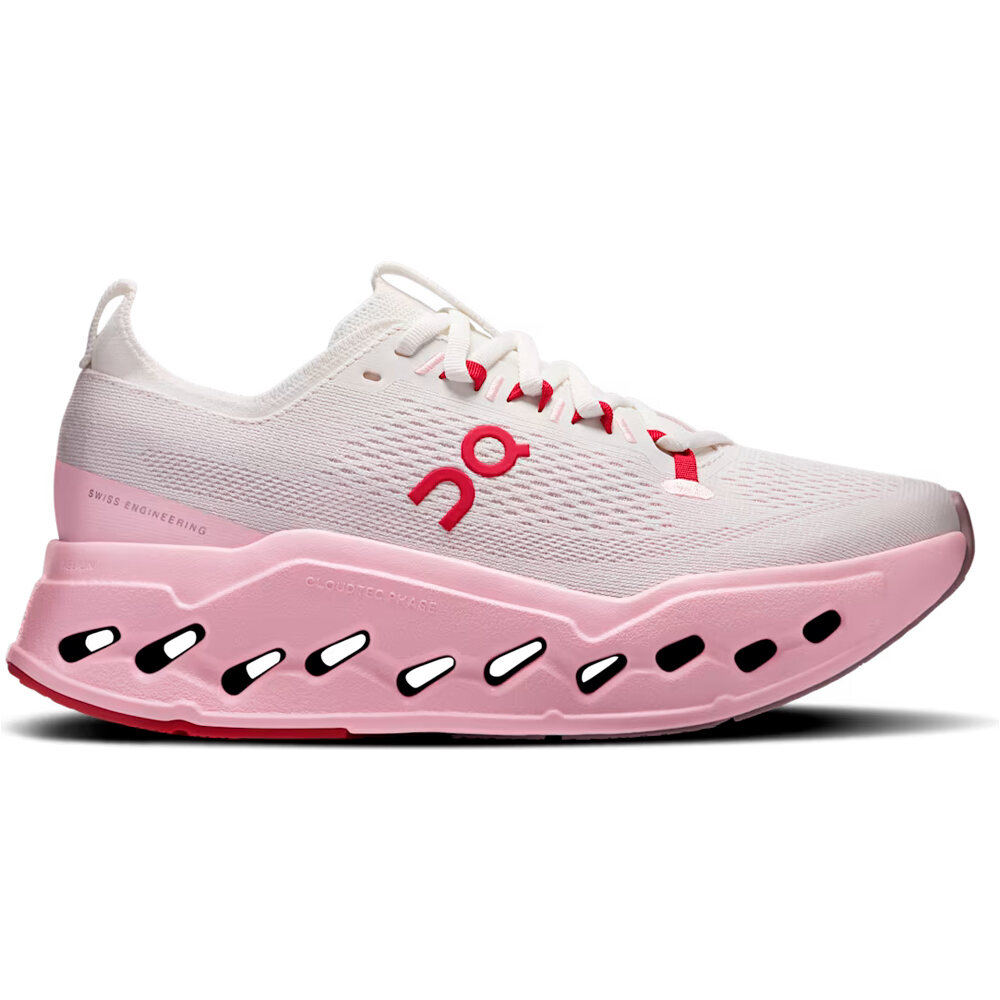 Cloudsurfer max zapatilla running mujer Blanco (37)