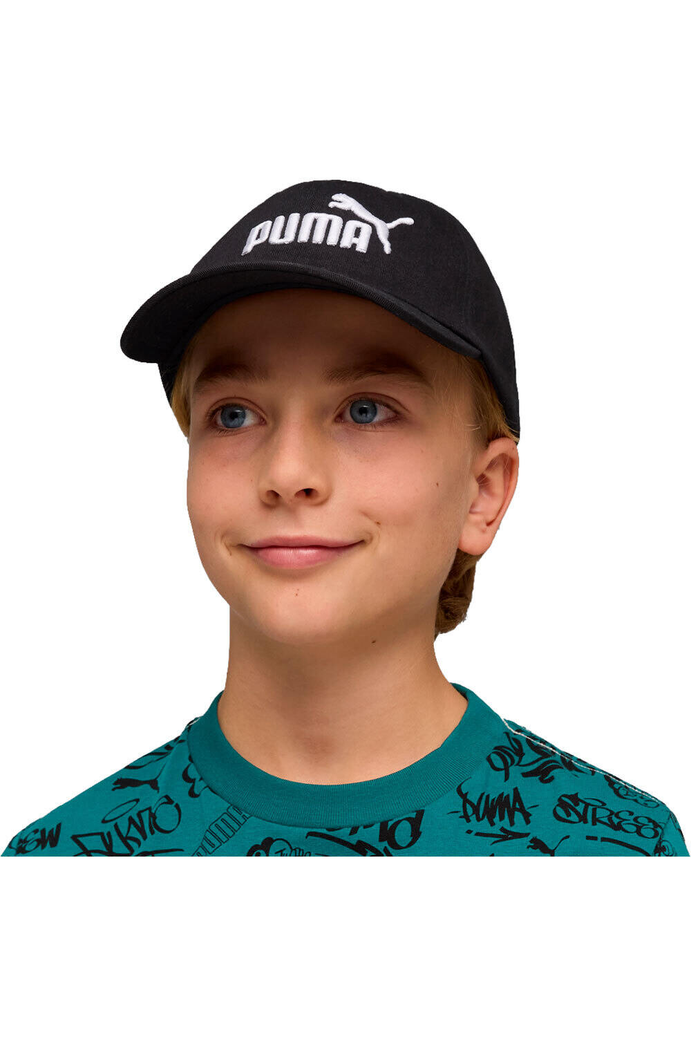 Puma essentials no 1 logo visera niño