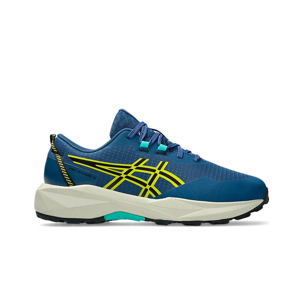Asics pre venture 11 gs zapatillas trail niño
