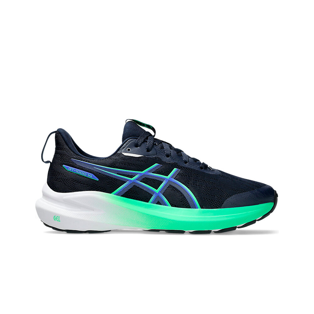 ASICS GT-1000 14 GS — Zapatilla de running para niño por 48,15 € (antes 69,99 €, 31,2% dto.)