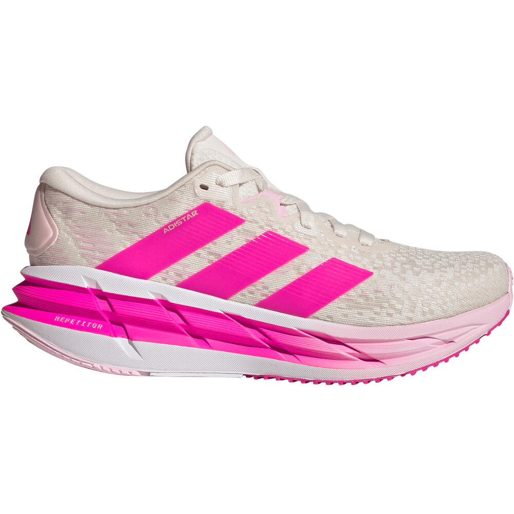 Adistar 4 zapatilla running mujer Beige (36)