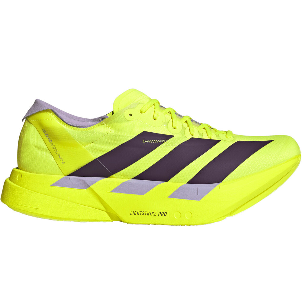 Adizero adios pro 4 zapatilla running hombre Amarillo (42 2/3)