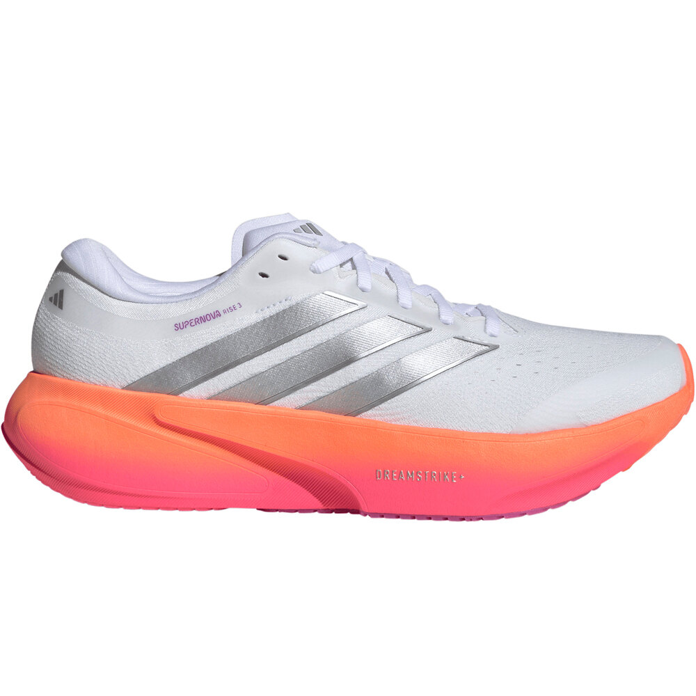 Supernova rise 3 zapatilla running hombre Blanco (41 1/3)