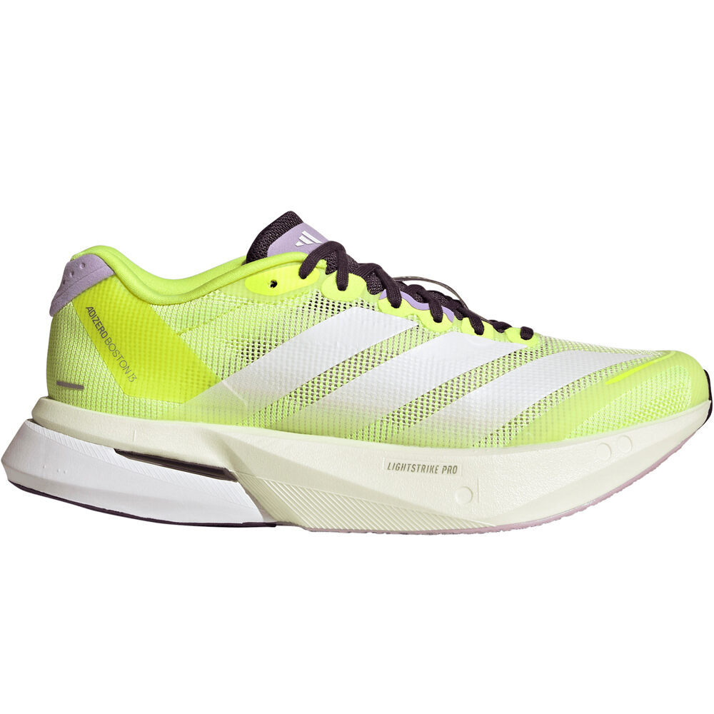 Adizero boston 13 zapatilla running mujer Amarillo (42)