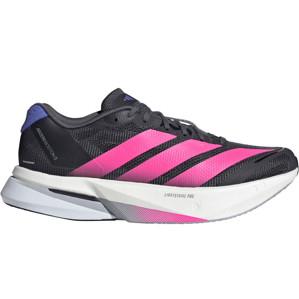 Adizero boston 13 zapatilla running mujer Negro (36)