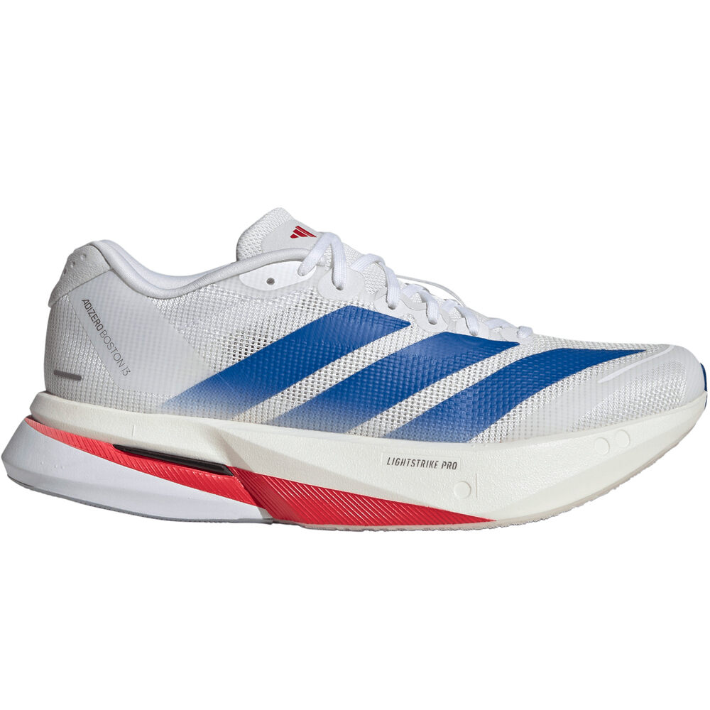 Adizero boston 13 zapatilla running mujer Blanco (40 2/3)