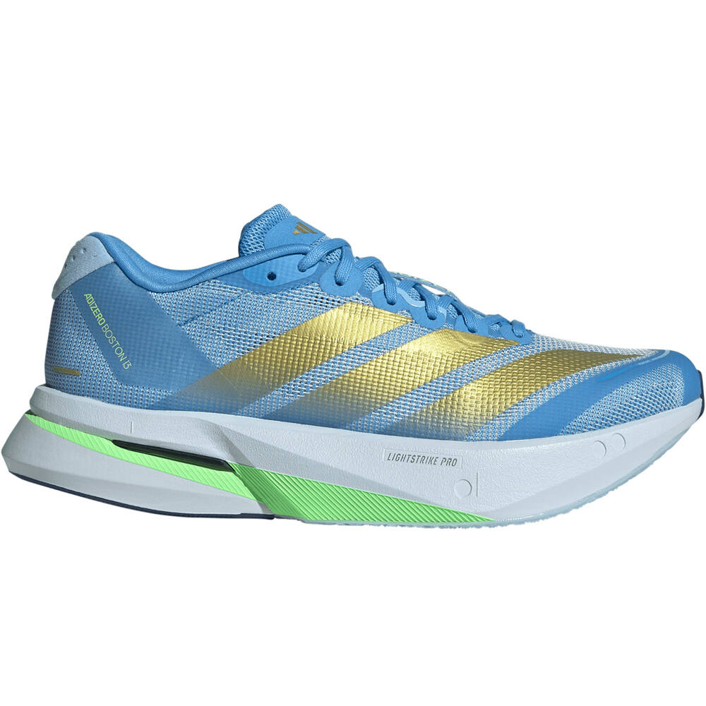 Adizero boston 13 zapatilla running mujer Azul (36)