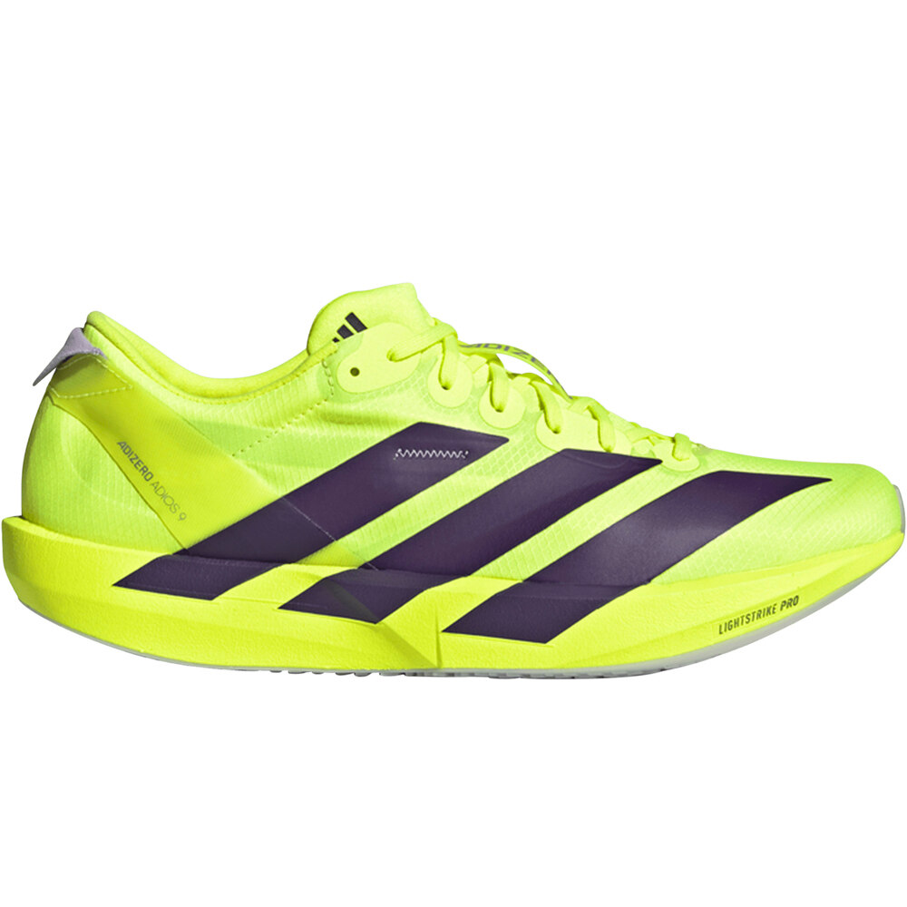 Adizero adios 9 zapatilla running hombre Amarillo (40 2/3)
