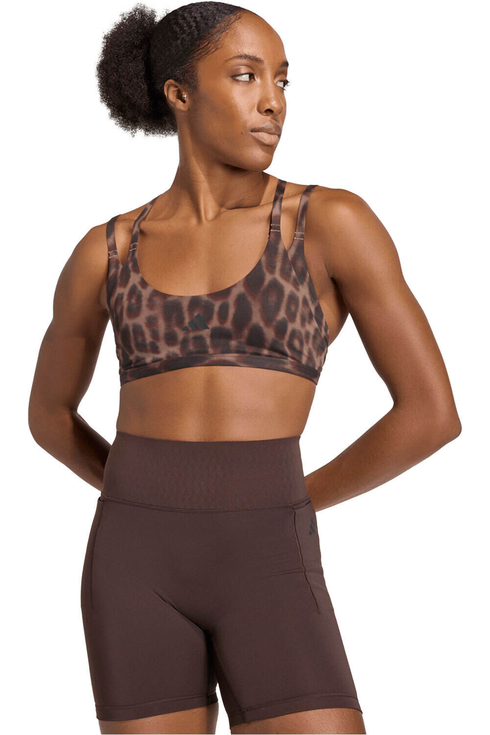 Adidas optime light support sujetadores deportivos