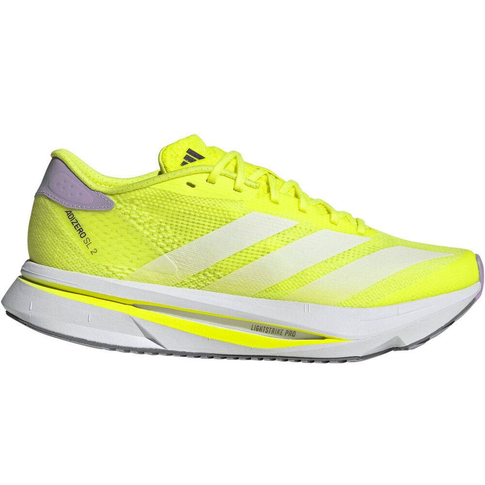 Adizero sl2 zapatilla running mujer Lila (39 1/3)