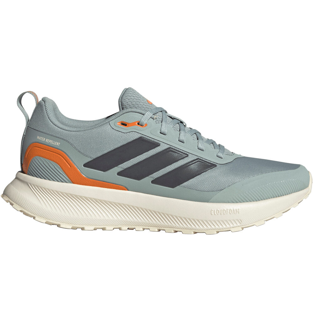 Runfalcon 5 tr zapatilla running mujer Verde (40)