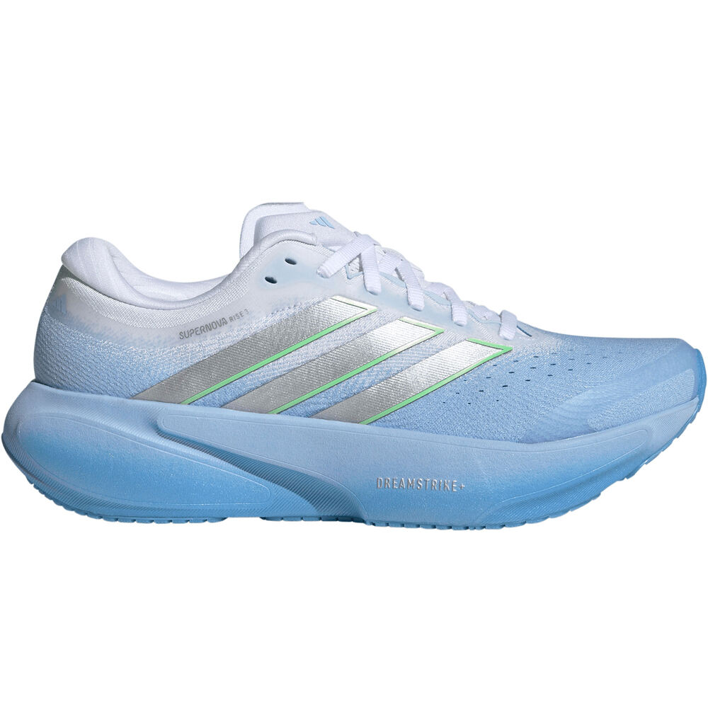 Supernova rise 3 zapatilla running mujer Azul (38 2/3)