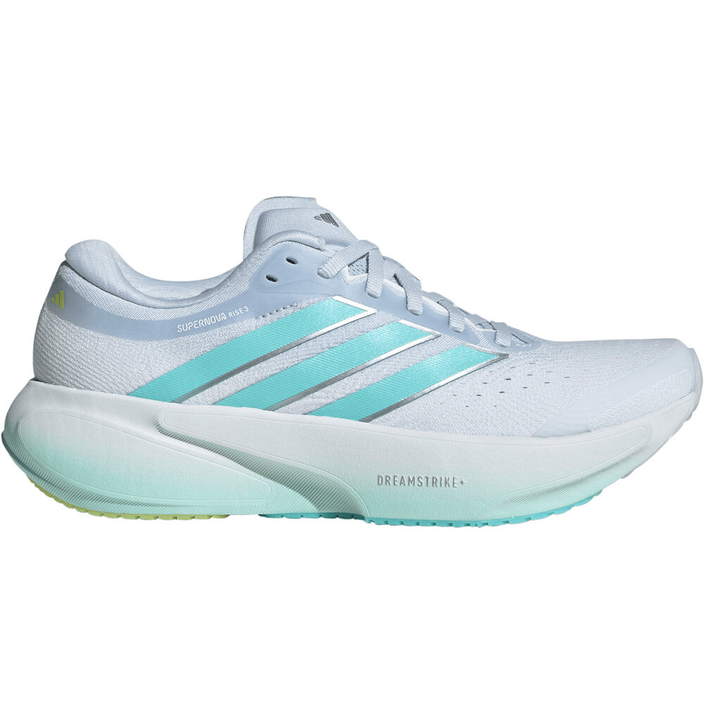 Supernova rise 3 zapatilla running mujer Gris (44 2/3)