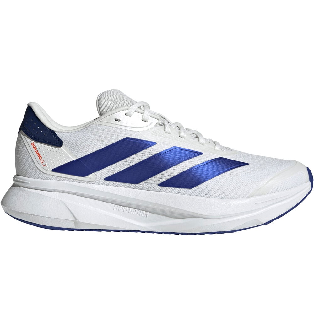 Duramo sl2 zapatilla running hombre Blanco (44 2/3)