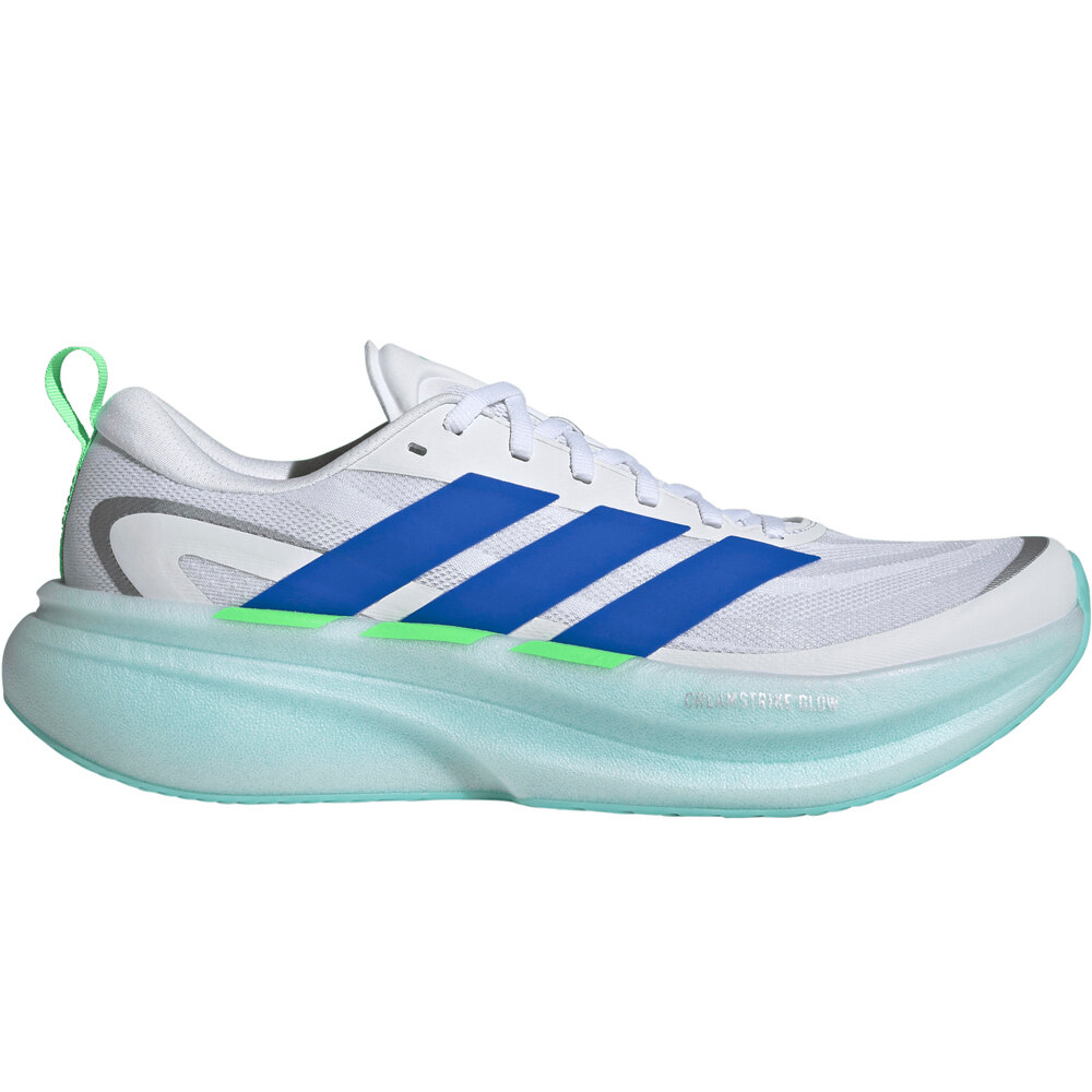 Supernova glide zapatilla running hombre Blanco (43 1/3)