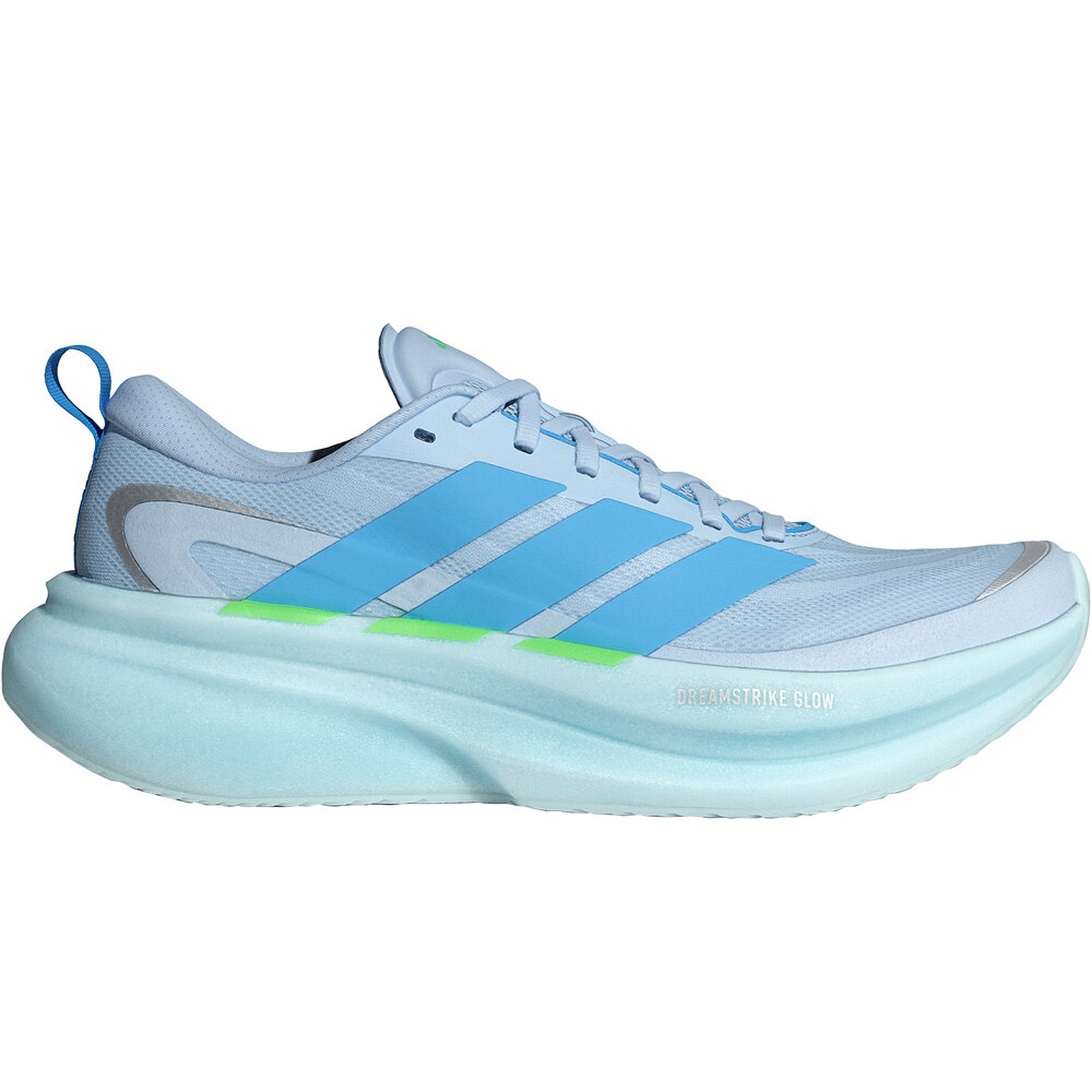 Supernova glide zapatilla running mujer Azul (40 2/3)
