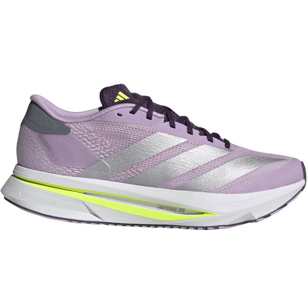 Adizero sl2 zapatilla running mujer Morado (36)