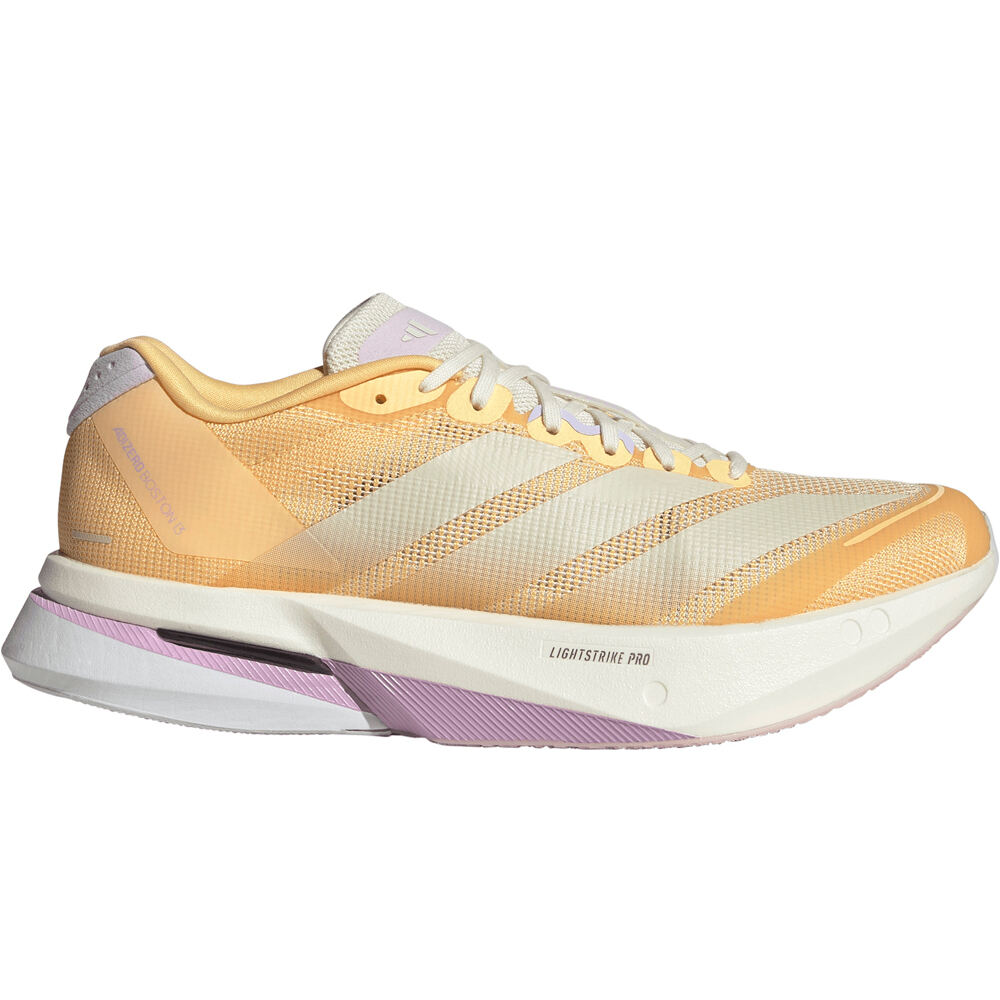 Adizero boston 13 zapatilla running mujer Naranja (42)