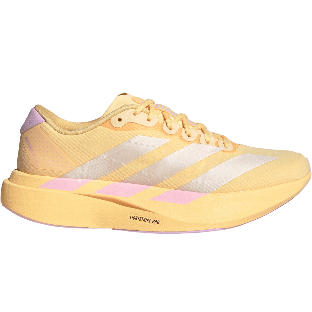 Adizero evo sl woven zapatilla running mujer Naranja (40 2/3)