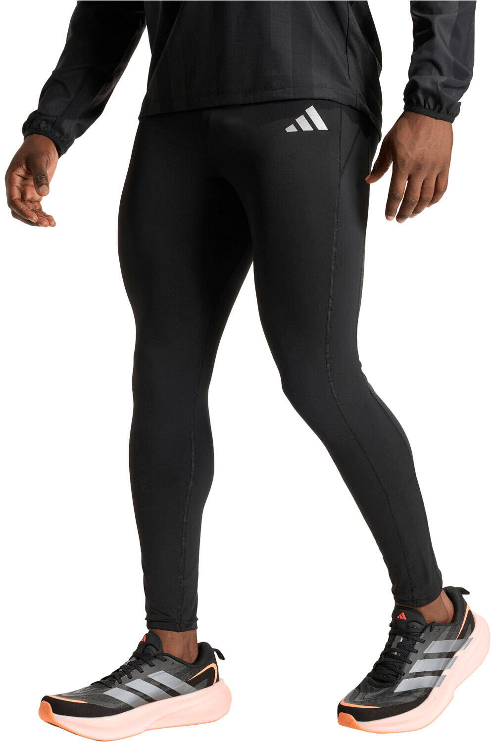 Adidas run essentials malla larga running hombre