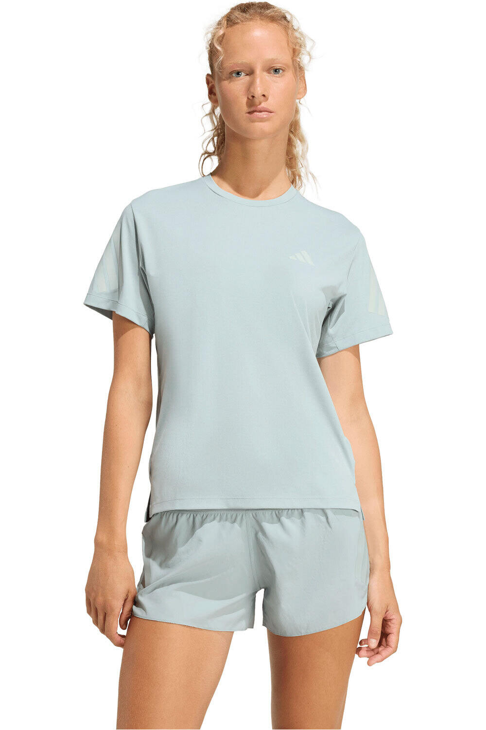 Adi365 climacool camiseta entrenamiento manga corta mujer Verde (XS)
