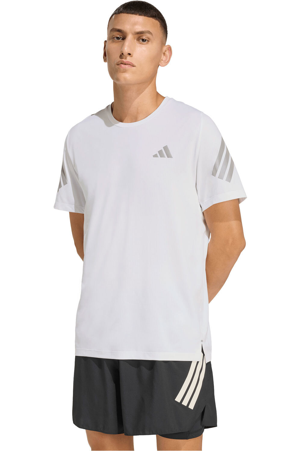 Adi365 climacool camiseta técnica manga corta hombre Blanco (XL)