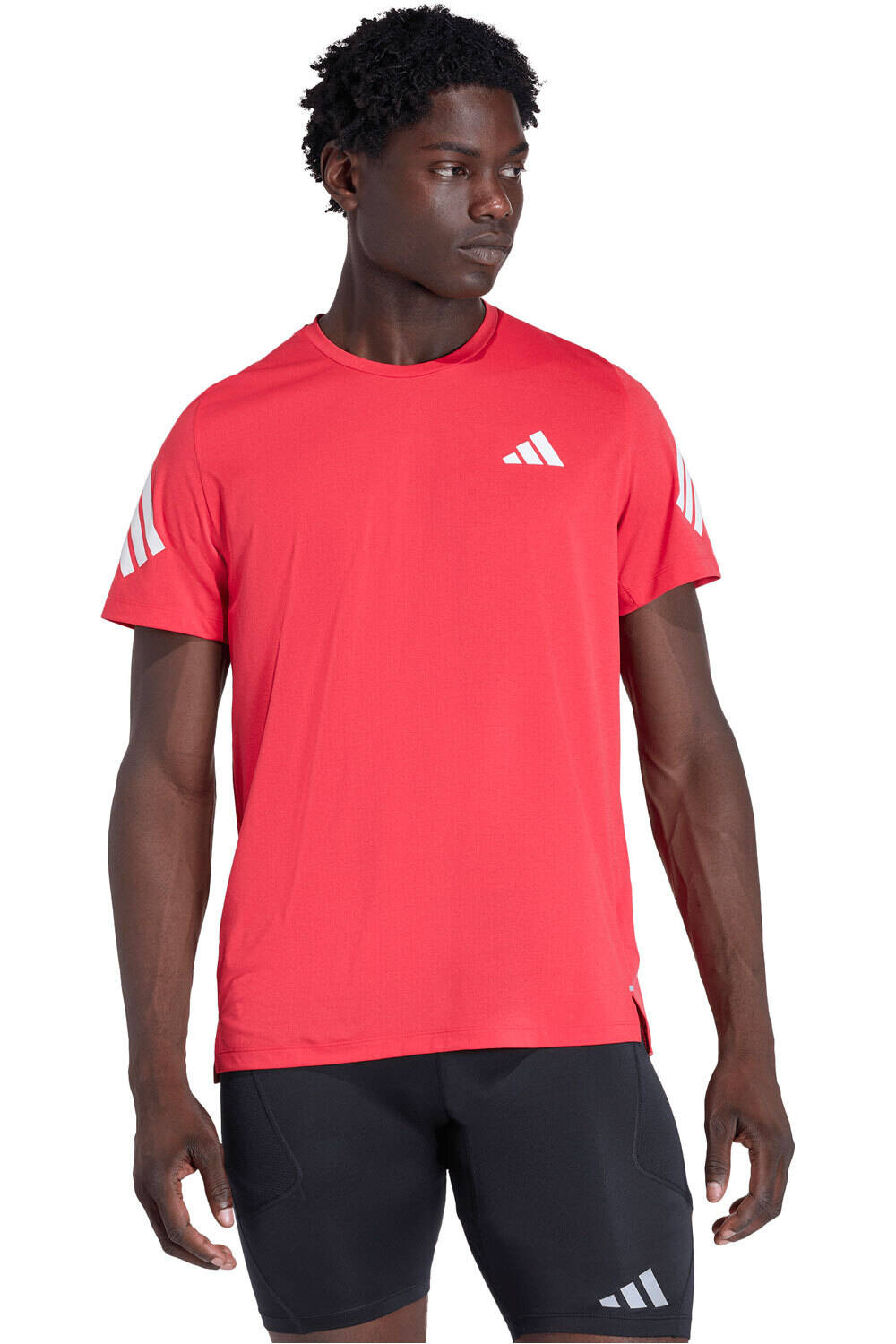 Adi365 climacool camiseta técnica manga corta hombre Rosa (XL)