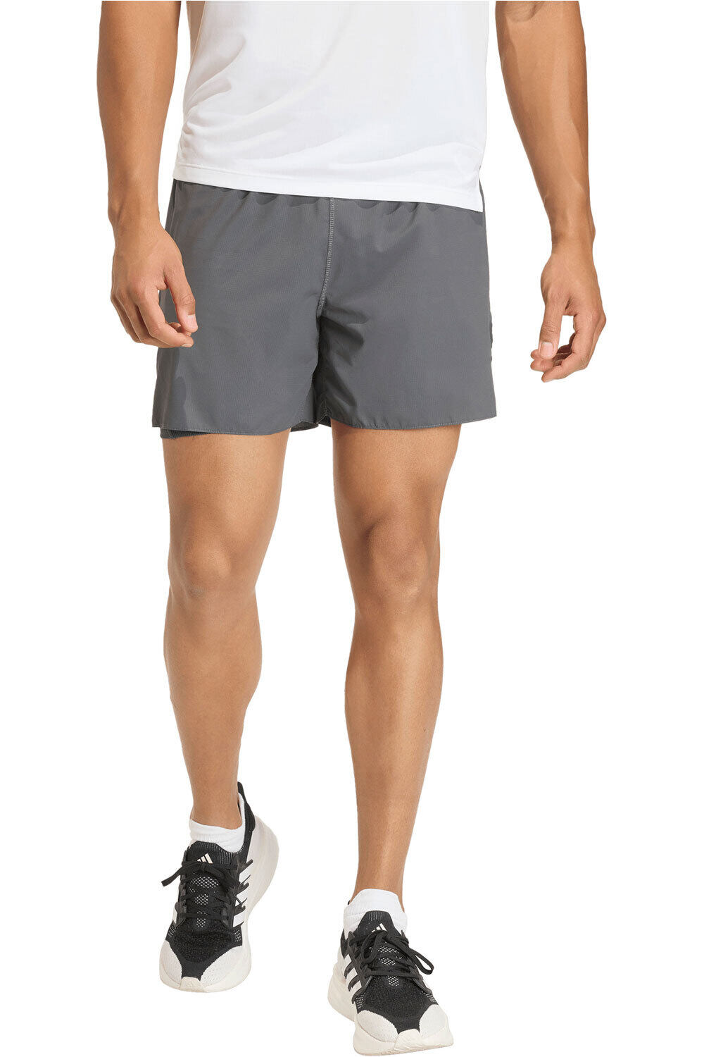 Adi365 pantaloneta técnica hombre Gris (M)