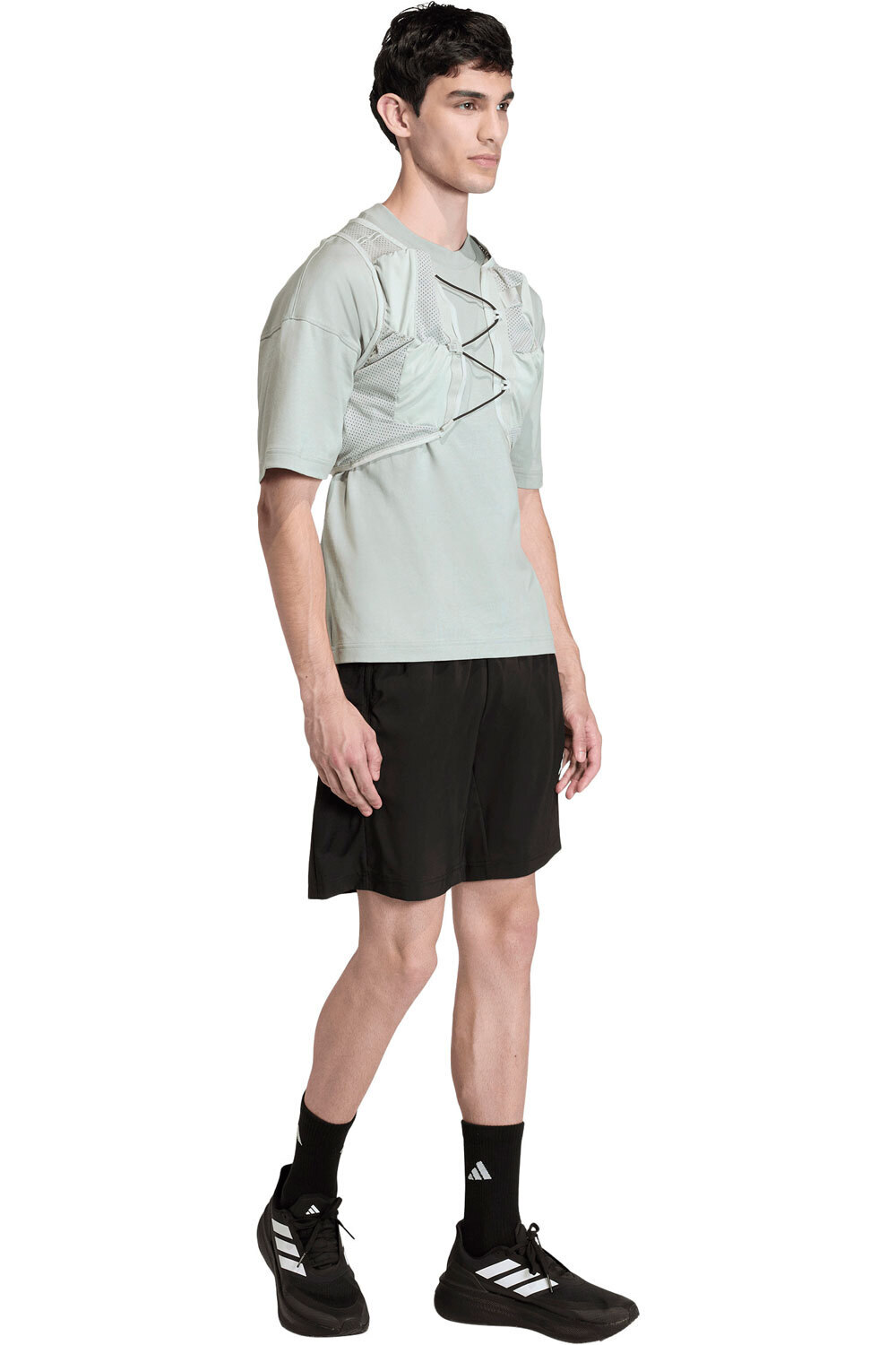 Adidas run varios running Gris (M)