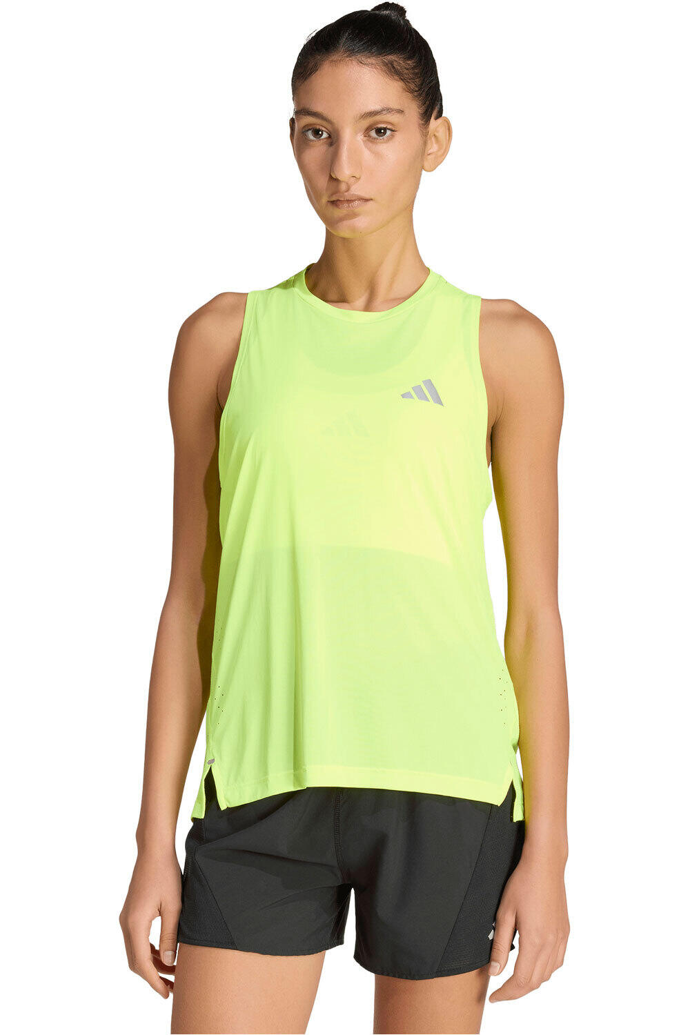 Adi365 camiseta técnica tirantes mujer Amarillo (L)