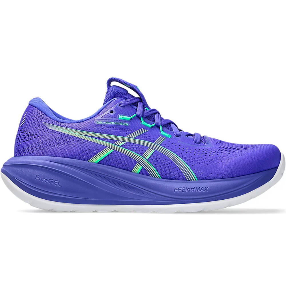 Gel-cumulus 28 zapatilla running hombre Azul (44)