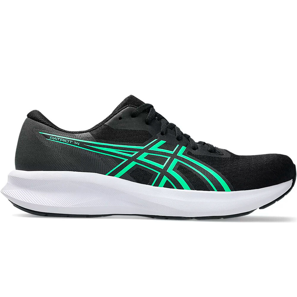 Patriot 14 zapatilla running hombre Negro (40)
