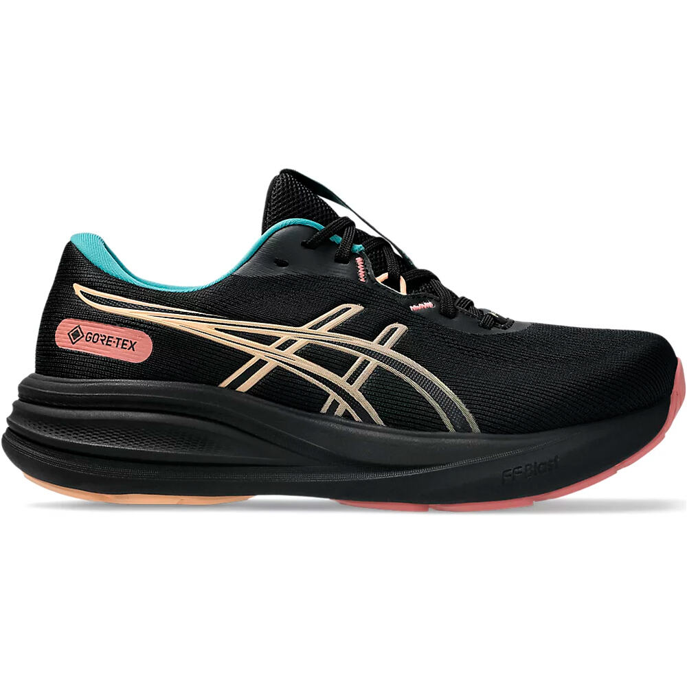 Asics gel-pulse 17 gore-tex zapatilla running mujer