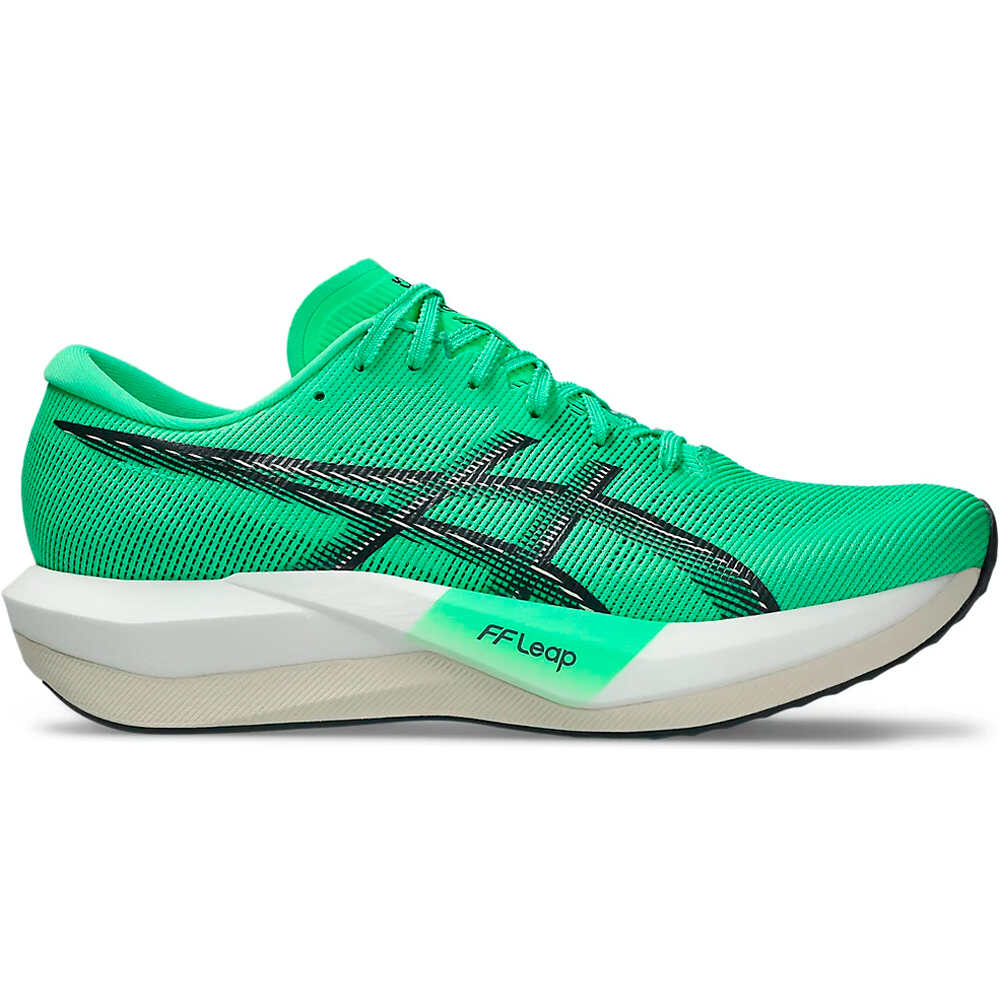 Magic speed 5 zapatilla running hombre Verde (41,5)