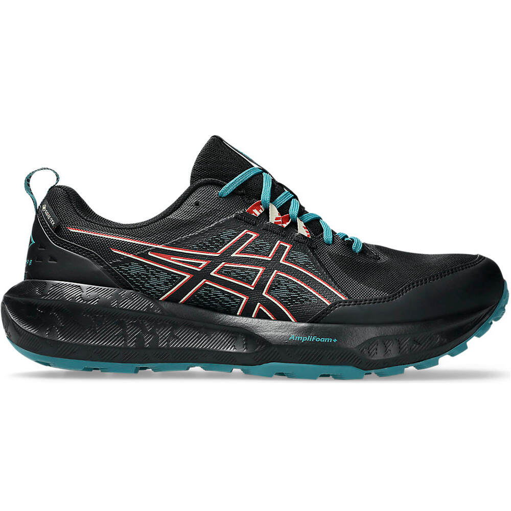 Gel-sonoma 8 gore-tex zapatillas trail hombre Negro (42)