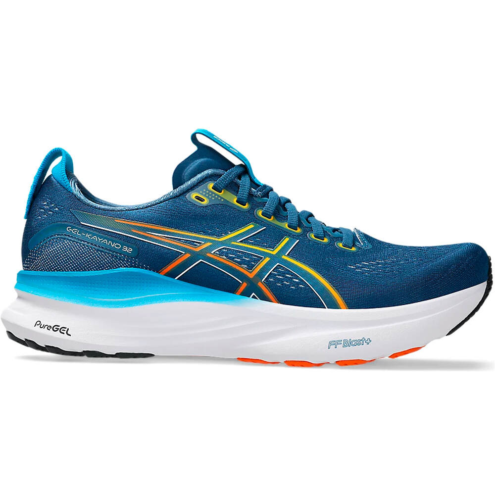 Gel-kayano 32 zapatilla running hombre Azul (42)