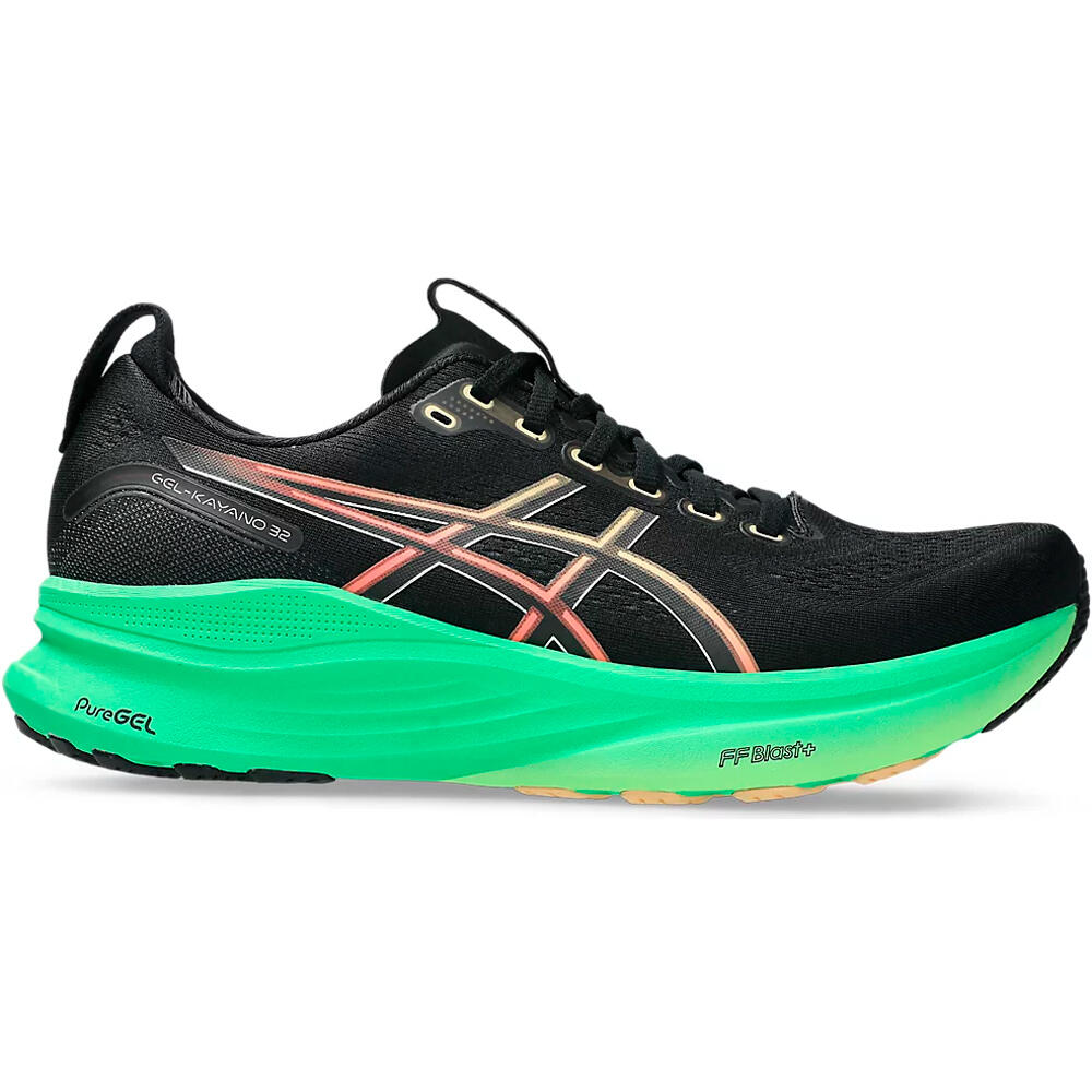 Gel-kayano 32 zapatilla running hombre Verde (41,5)